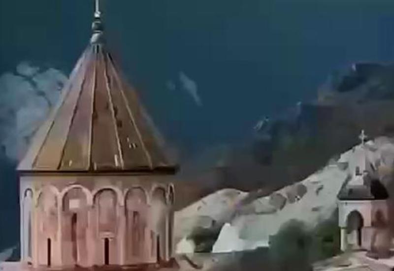 Новые кадры монастыря Худавенг