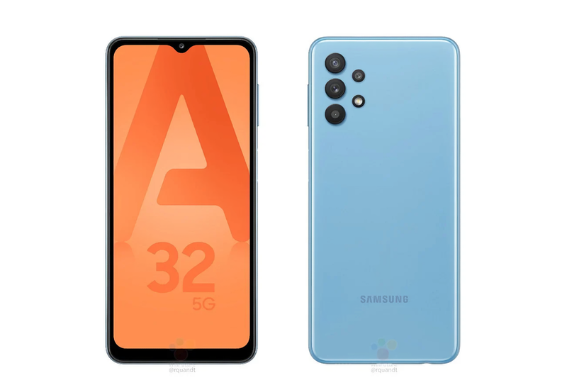 Стало известно, как будет выглядеть самый дешёвый 5G-смартфон Samsung