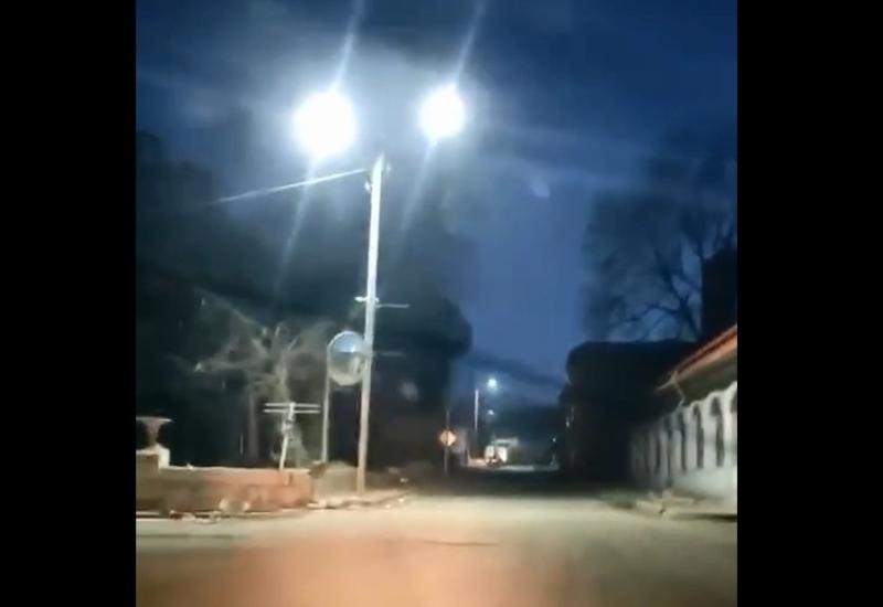 Шуша полностью освещена