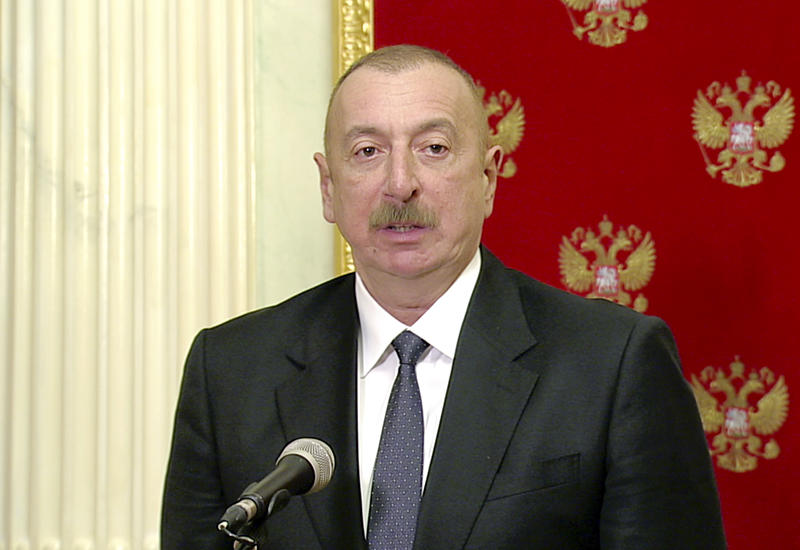 Президент Ильхам Алиев: Нагорно-карабахский конфликт остался в прошлом, и мы должны думать о будущем