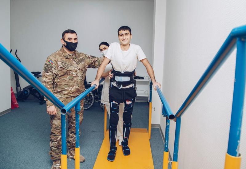 Лечение раненых участников Отечественной войны находится под полным контролем Фонда "YAŞAT"