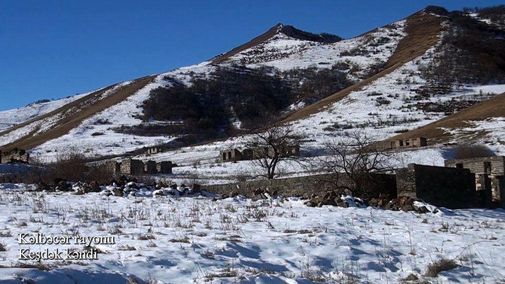 Село Кешдак Кельбаджарского района