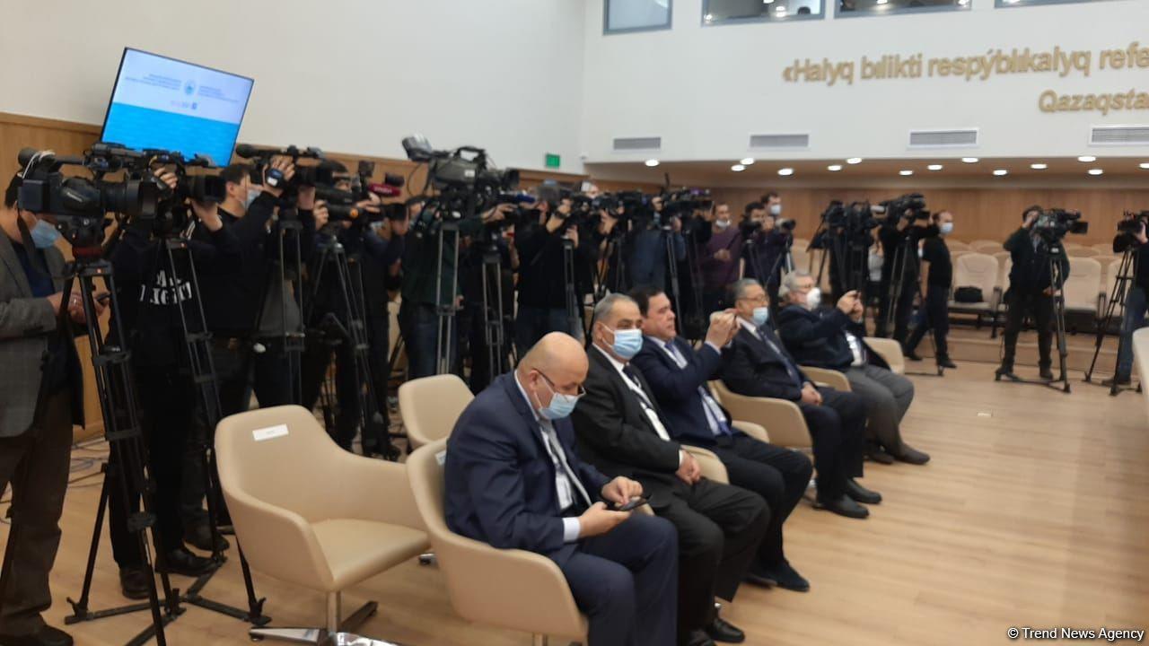 На парламентских выборах в Казахстане лидирует партия "Нур Отан"