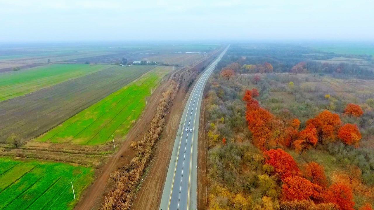 Еще одна дорога в Азербайджане отремонтирована