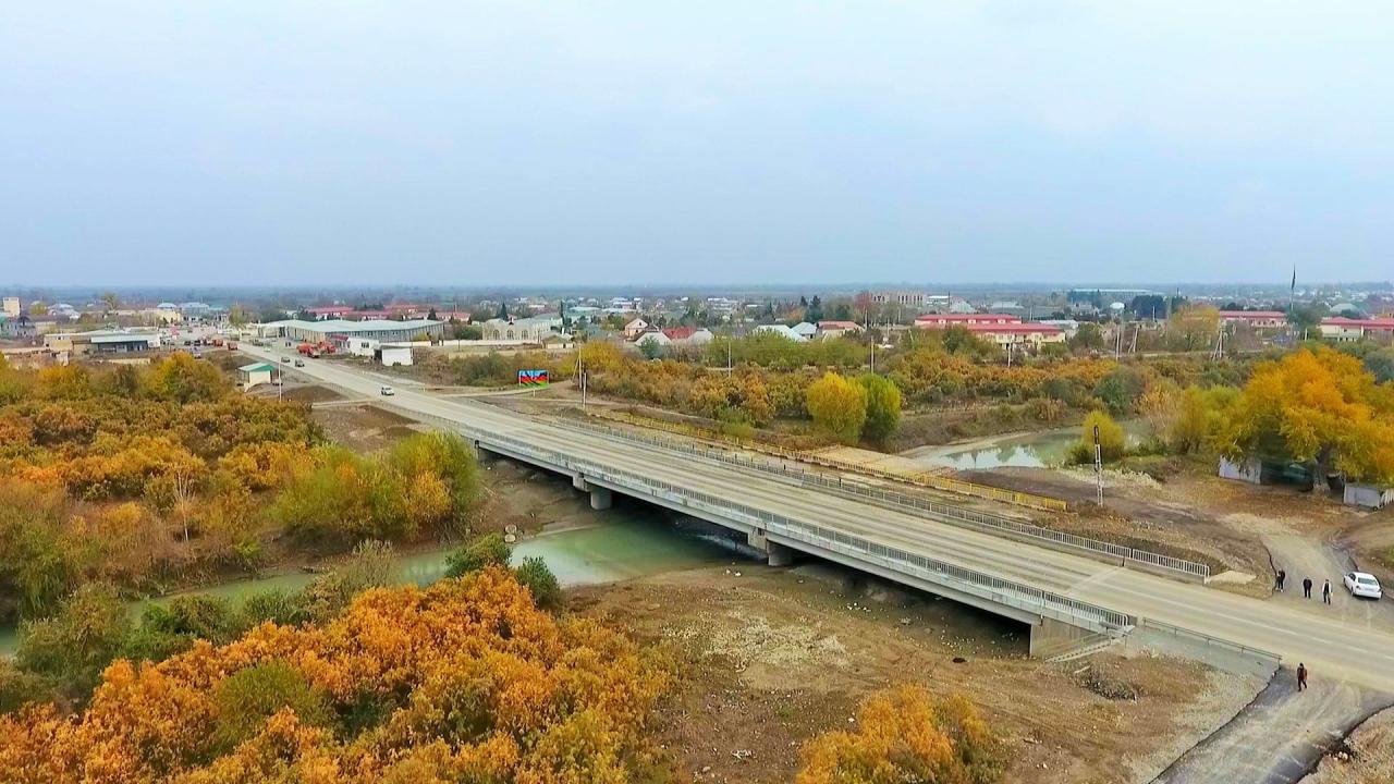 Еще одна дорога в Азербайджане отремонтирована