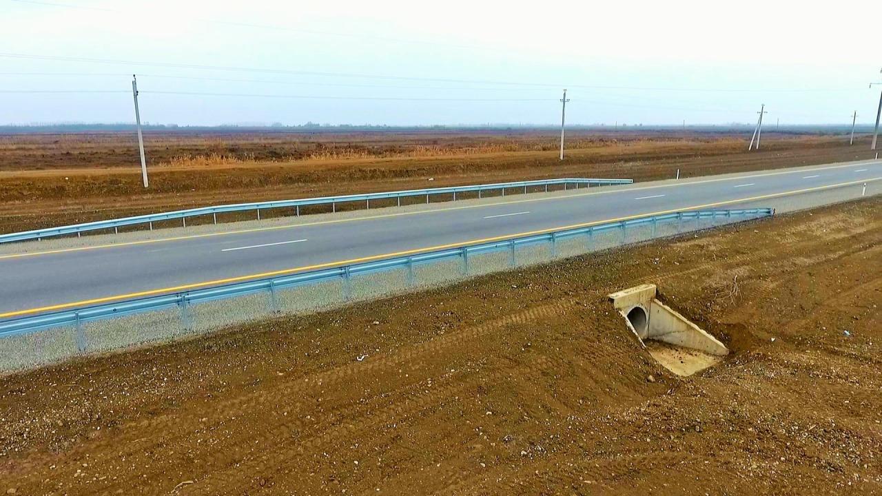 Еще одна дорога в Азербайджане отремонтирована