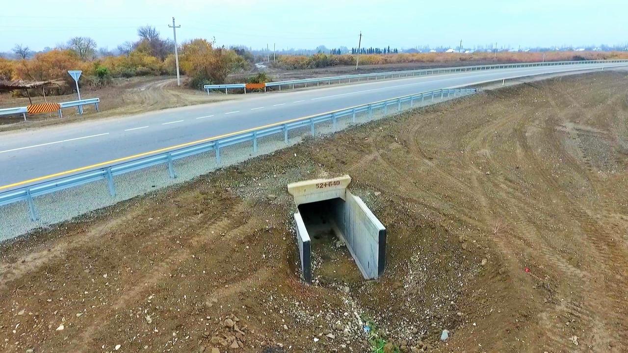 Еще одна дорога в Азербайджане отремонтирована