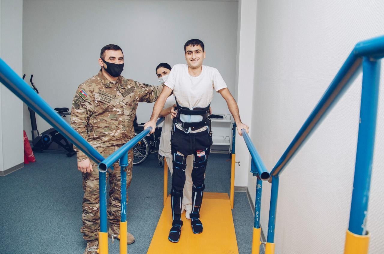 Лечение раненых участников Отечественной войны находится под полным контролем Фонда "YAŞAT"