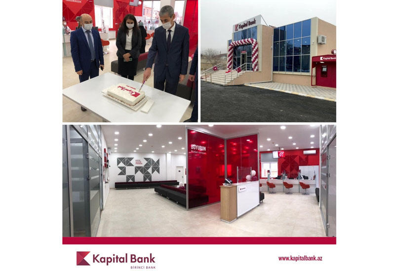 Kapital Bank обновил филиал в Ордубаде (R)