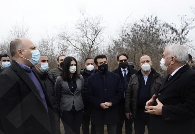 Делегация ИСЕСКО посетила Агдам