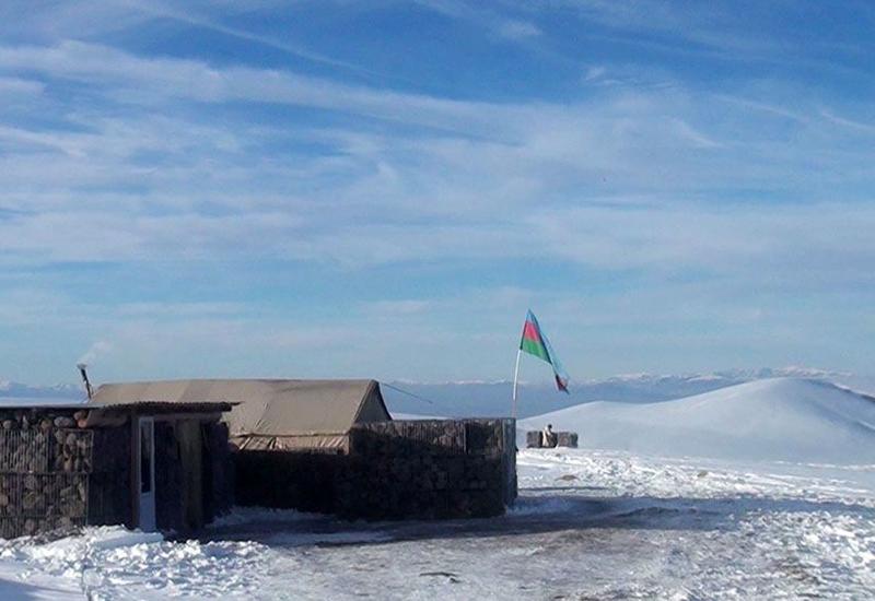 Продолжаются мероприятия по обеспечению личного состава и организации службы в Карабахе