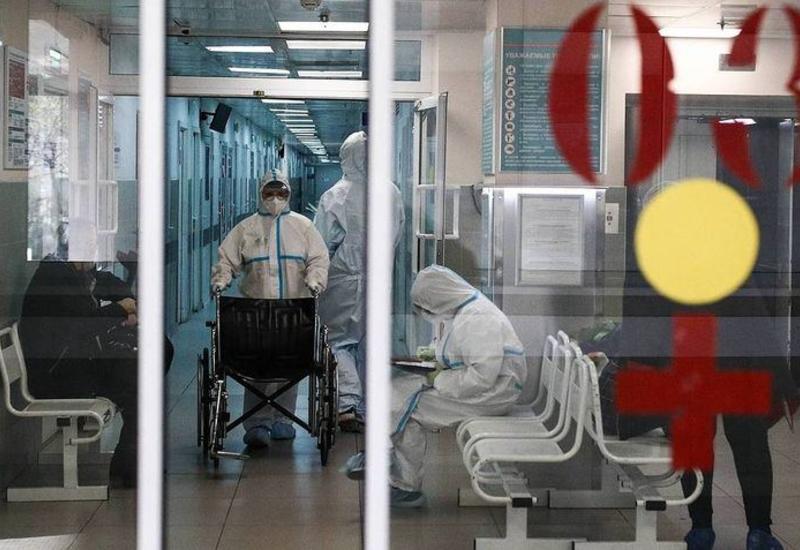 В России зарегистрировали 601 смерть из-за коронавируса за сутки