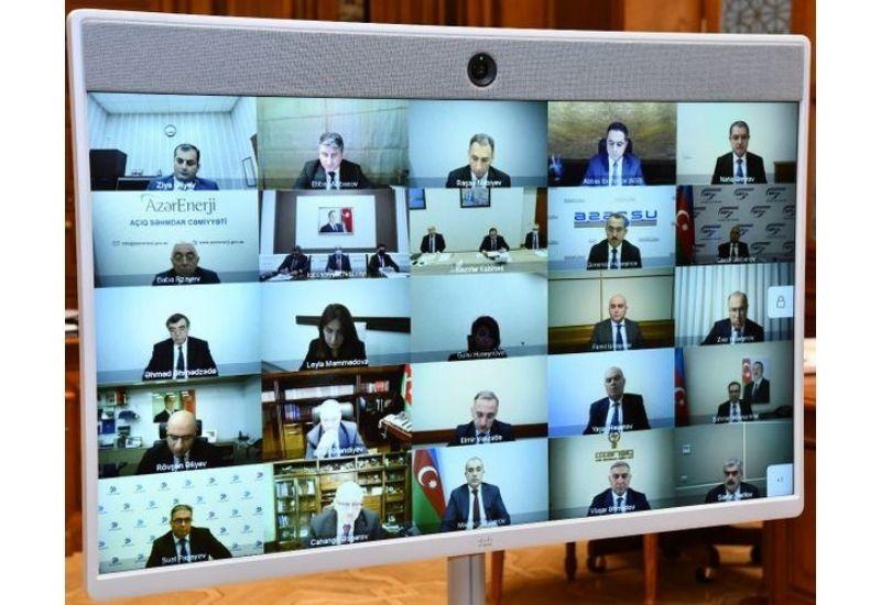Состоялось заседание Наблюдательного совета Азербайджанского инвестиционного холдинга