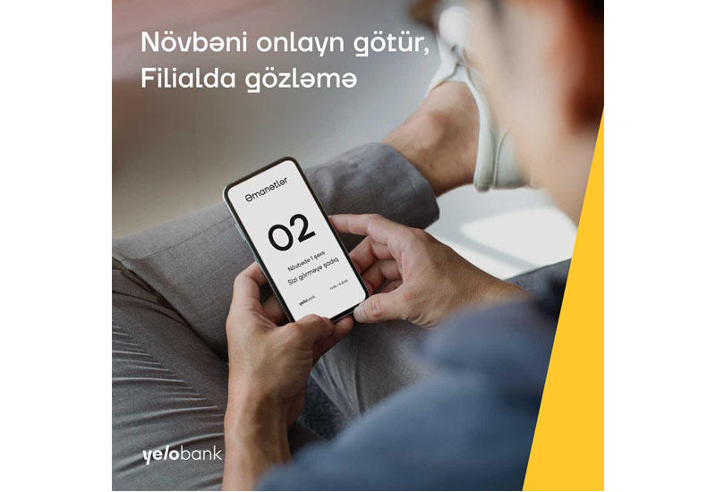 Новый сервис онлайн-очередей от Yelo Bank