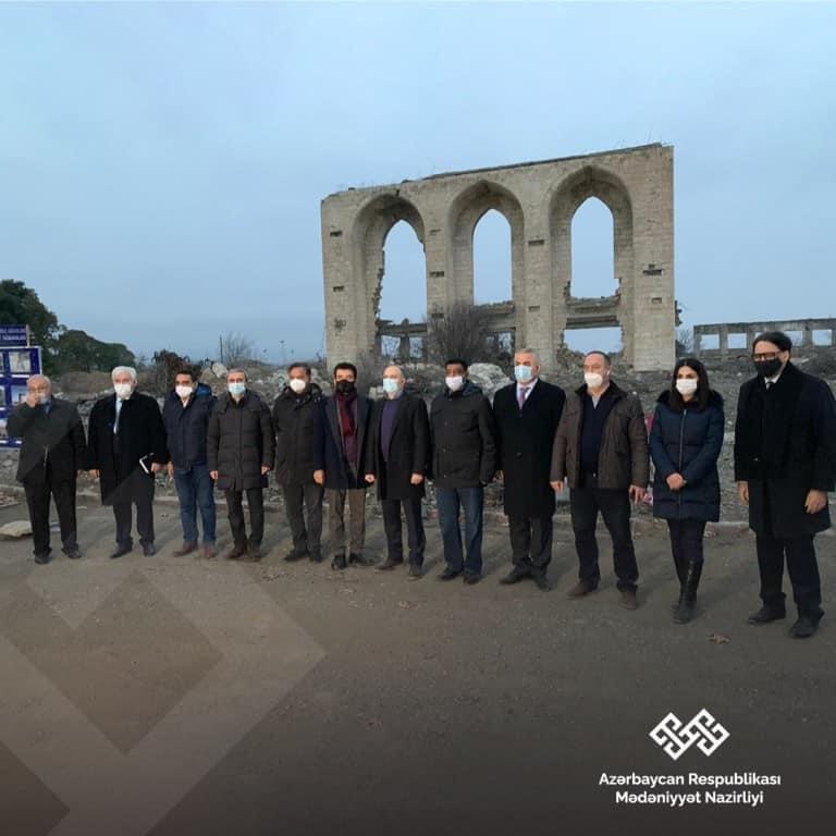 Делегация ИСЕСКО посетила Агдам