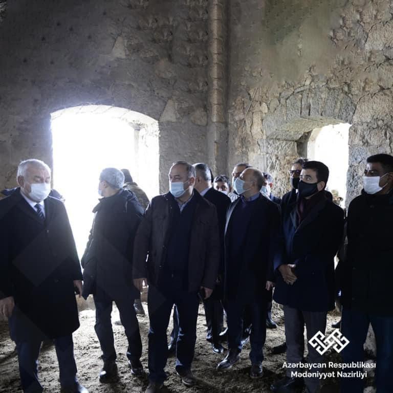 Делегация ИСЕСКО посетила Агдам