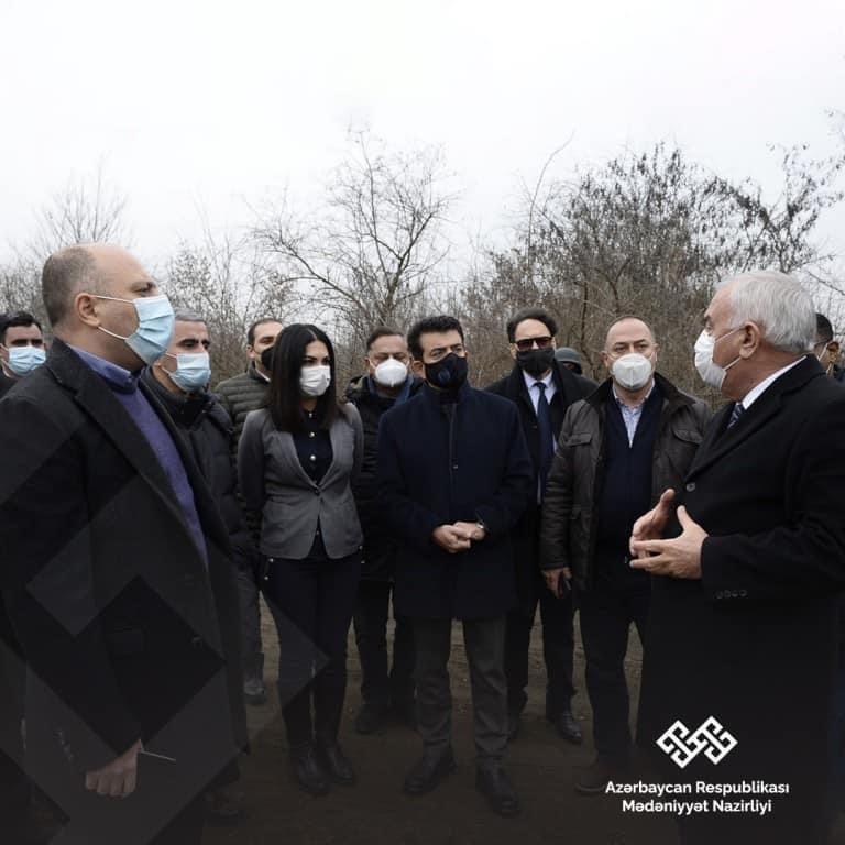 Делегация ИСЕСКО посетила Агдам