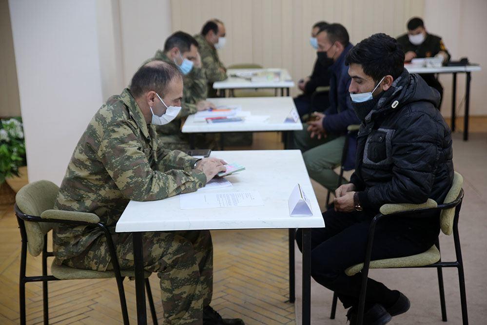 Комиссия по приему обращений уволенных с военной службы по мобилизации продолжает работу