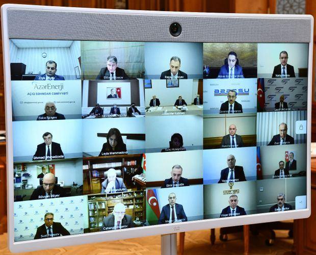 Состоялось заседание Наблюдательного совета Азербайджанского инвестиционного холдинга