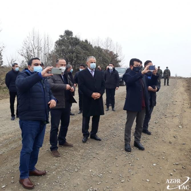 Делегация ИСЕСКО находится в Карабахе
