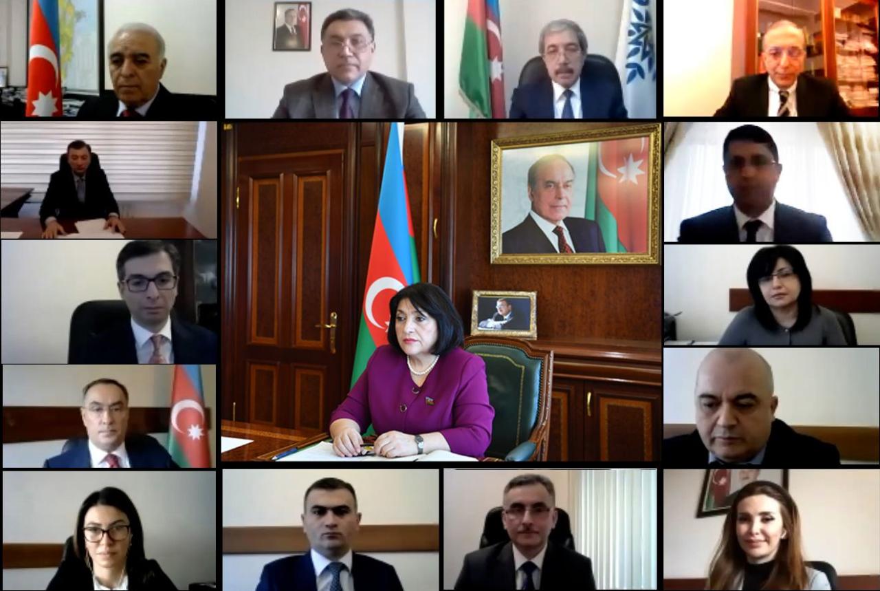 YAP-ın Milli Məclisdə yaradılmış təşkilatının İdarə Heyətinə yeni üzvlər seçilib