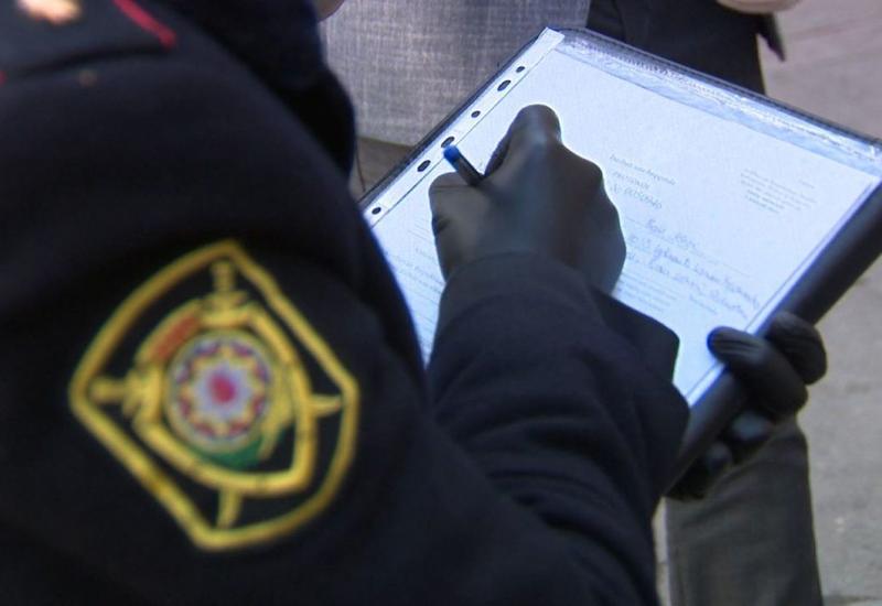 За нарушение карантина вчера были арестованы 3, оштрафованы 2815 человек