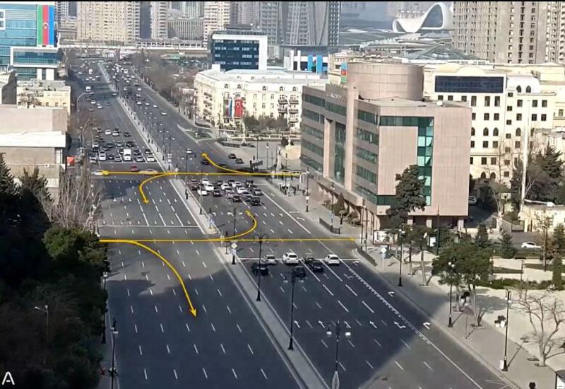 В Баку создан новый транспортный коридор из "Белого города" в Центральный парк