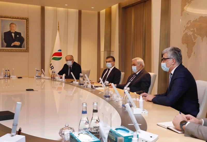 SOCAR и Total обсудили разработку месторождения Абшерон