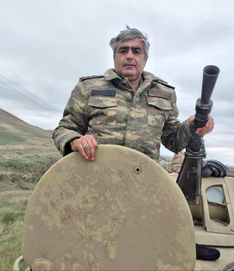 Ровшан Нурзаде – шехид, сын народного артиста Али Нура: Отец, не беспокойся за меня, все будет хорошо