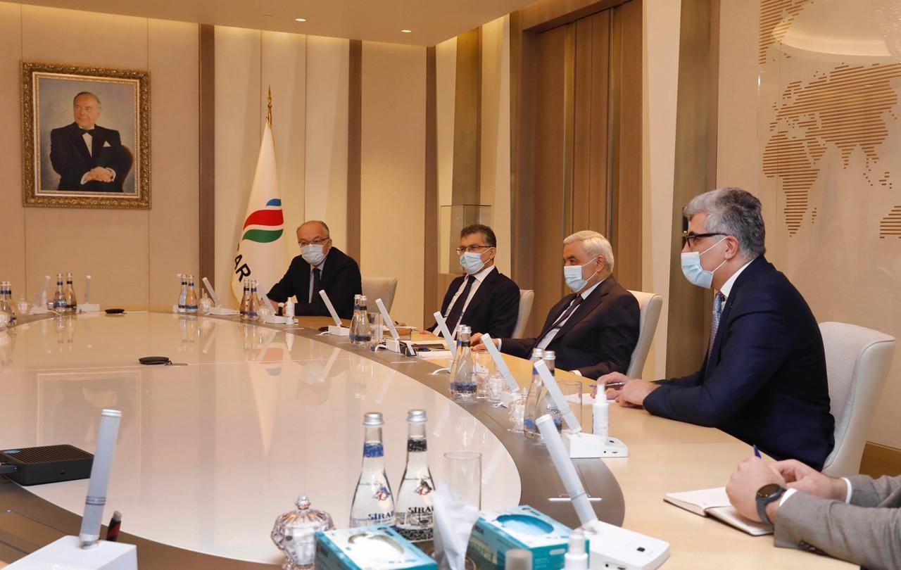 SOCAR и Total обсудили разработку месторождения Абшерон