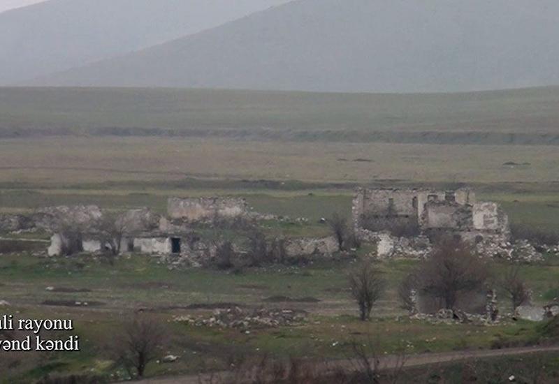 Село Гарвенд Физулинского района
