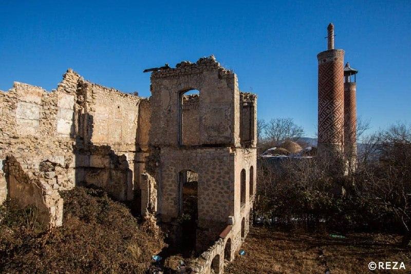 Реза Дегати опубликовал очередной пост о Шуше