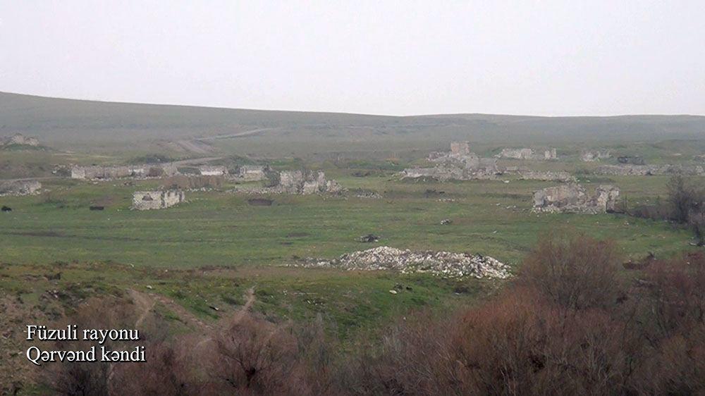 Село Гарвенд Физулинского района