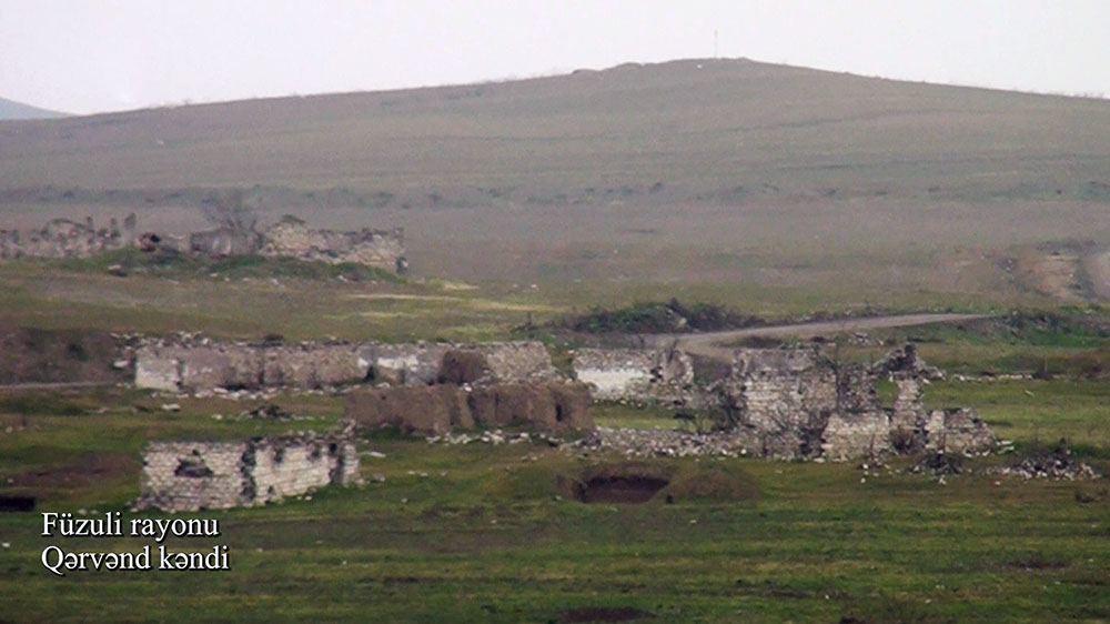 Село Гарвенд Физулинского района