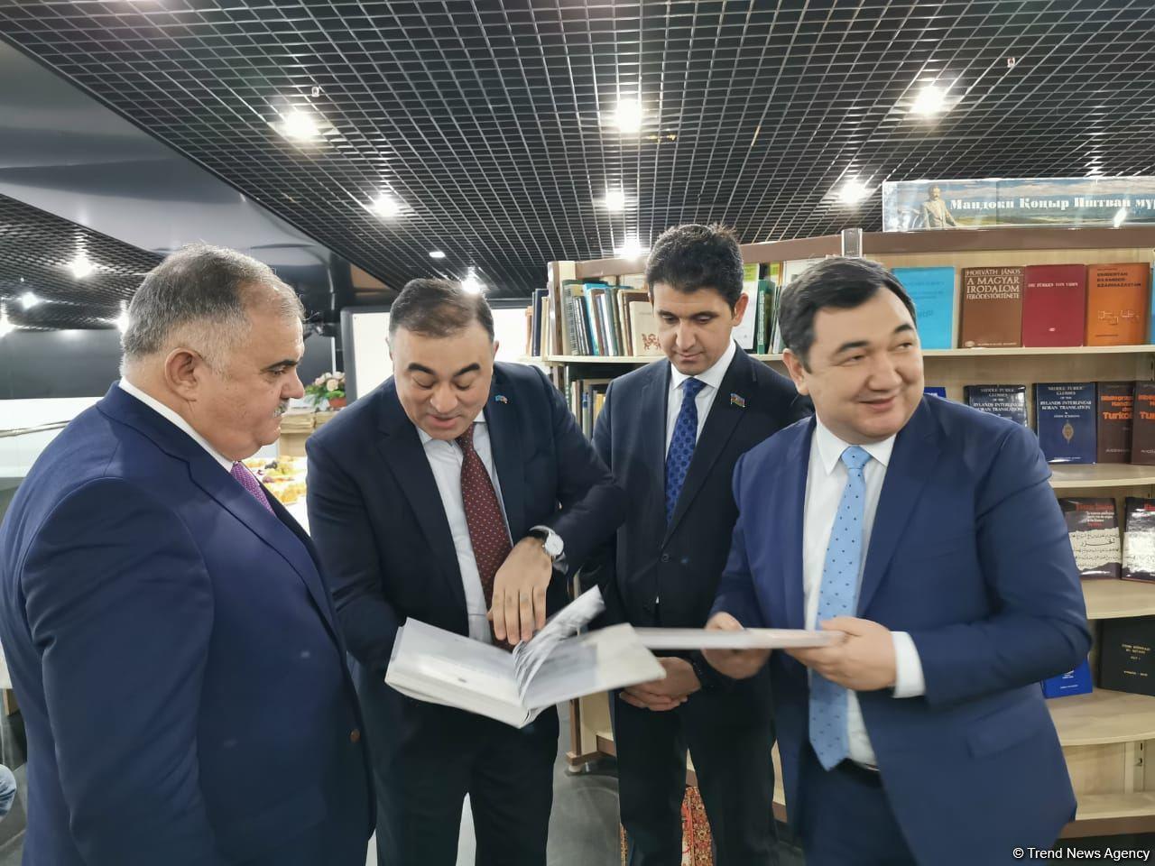 В Казахстане прошла презентация книг о Карабахе