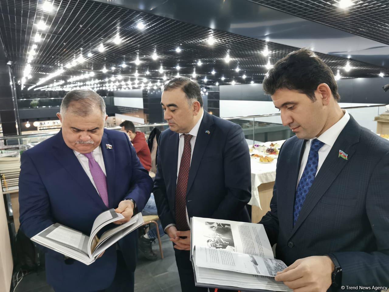 В Казахстане прошла презентация книг о Карабахе