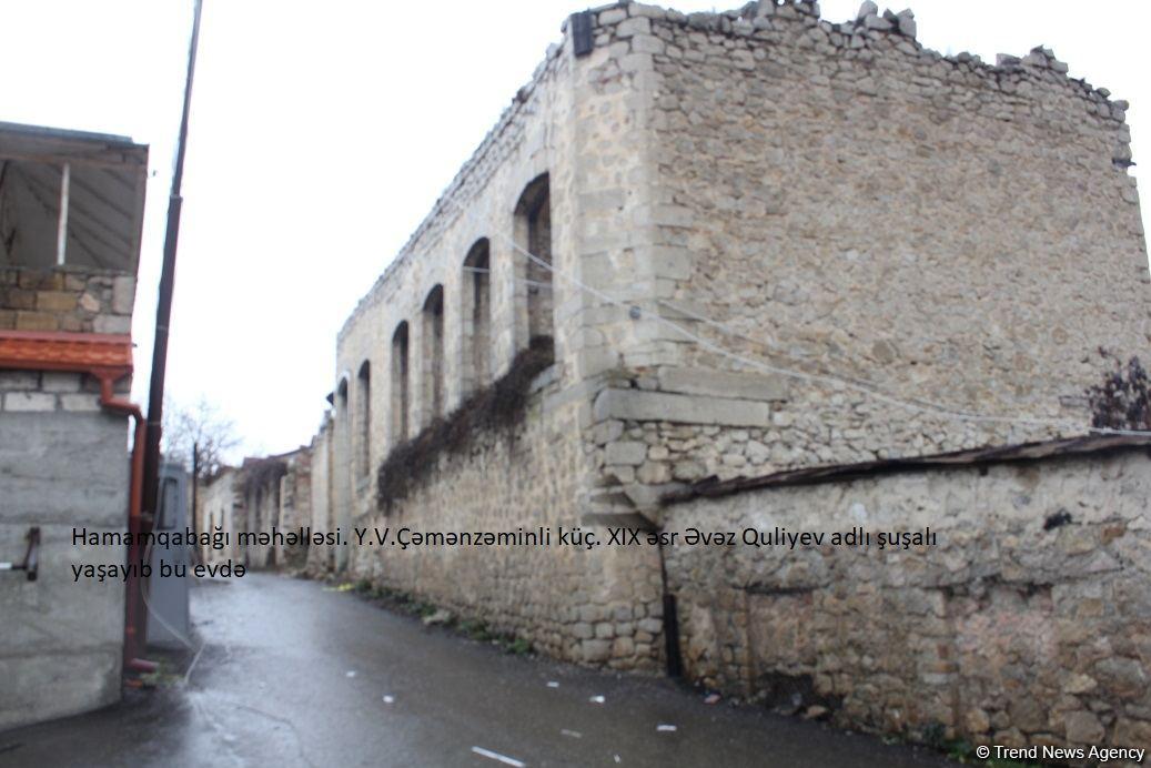 Разрушенные армянами исторические и архитектурные памятники в Шуше