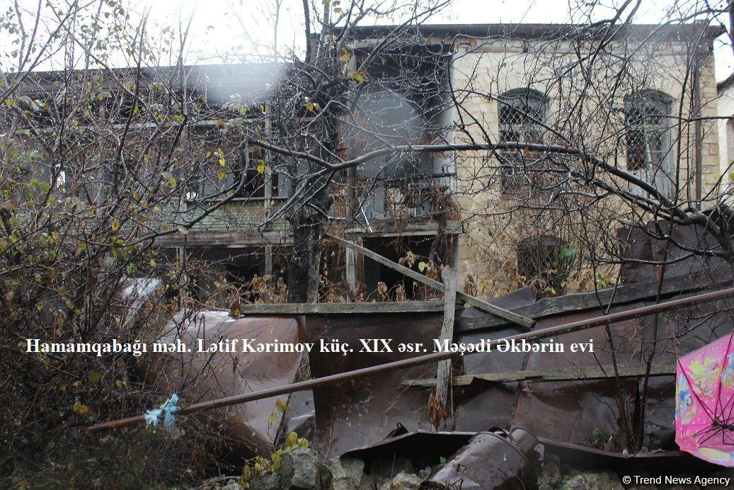Разрушенные армянами исторические и архитектурные памятники в Шуше
