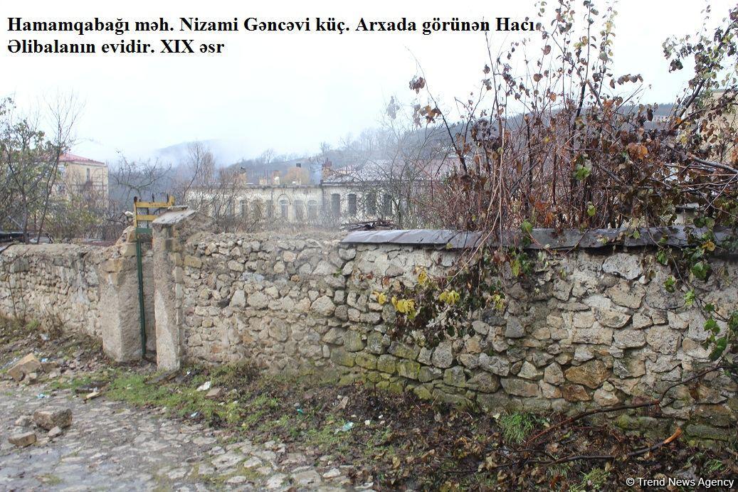 Разрушенные армянами исторические и архитектурные памятники в Шуше