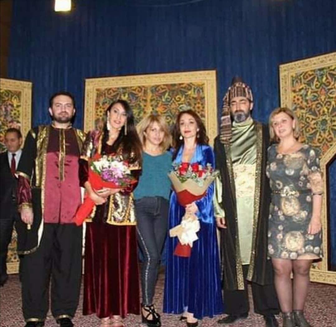 Турал Ахмед в образе Моллы Панаха Вагифа