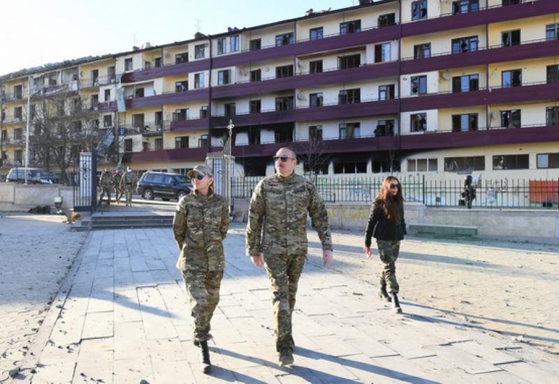 Первый вице-президент Мехрибан Алиева поделилась на своей официальной странице в Instagram публикациями о поездке в Шушу