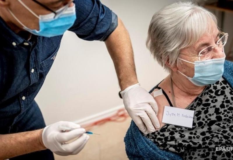 Дания вышла в лидеры в ЕС по вакцинации от COVID-19