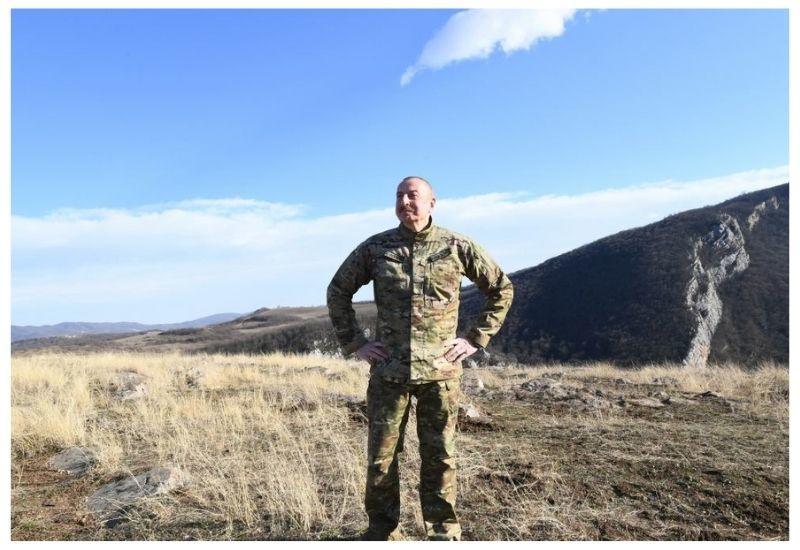 Президент Ильхам Алиев: Шушу невозможно представить без Джыдыр дюзю, а Азербайджан – без Шуши