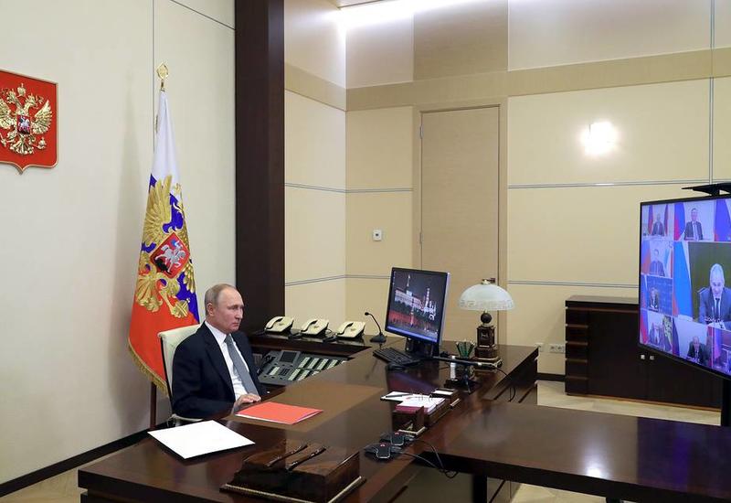 Владимир Путин обсудил с СБ РФ итоги встречи с Президентом Ильхамом Алиевым и Николом Пашиняном