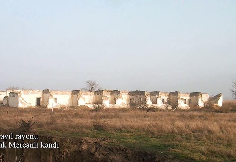 Село Беюк Марджанлы Джебраильского района