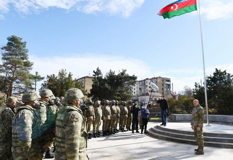 Prezident İlham Əliyev: Yaxın zamanlarda biz Şuşanın bərpasını planlı şəkildə təmin edəcəyik