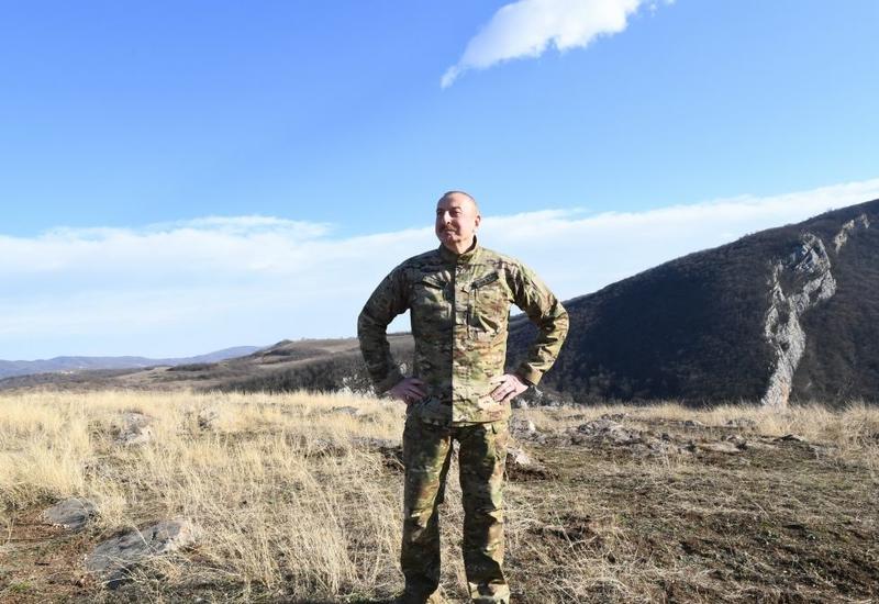 Президент Ильхам Алиев: Увидеть Шушу, вернуться в Шушу – неповторимое чувство