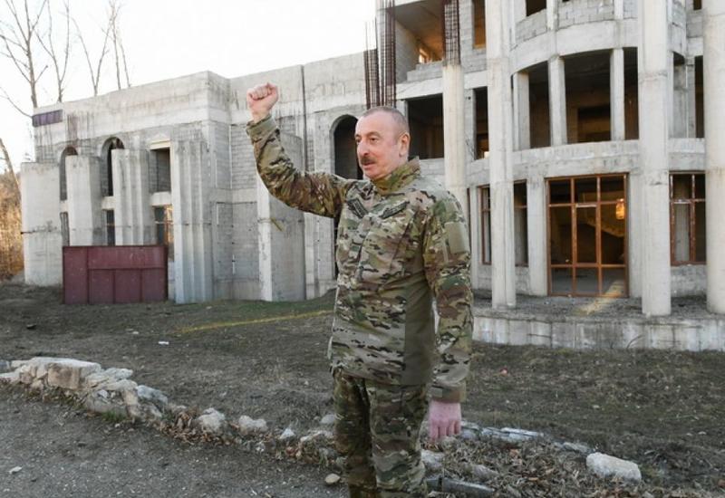 Президент Ильхам Алиев: Несмотря на все угрозы, давление, телефонные звонки, я сказал, что мы пойдем до конца