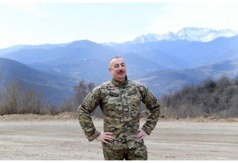 Президент Ильхам Алиев: Всего за два месяца мы открыли дорогу в Шушу