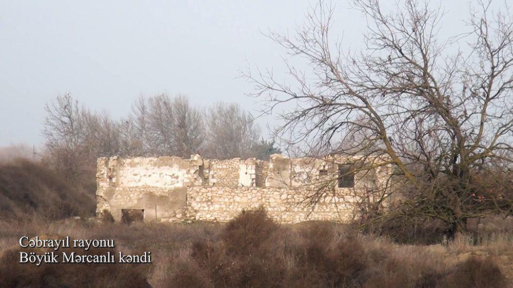 Село Беюк Марджанлы Джебраильского района